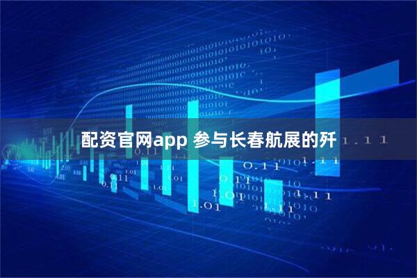 配资官网app 参与长春航展的歼